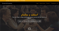 Desktop Screenshot of circulodeencuentros.com